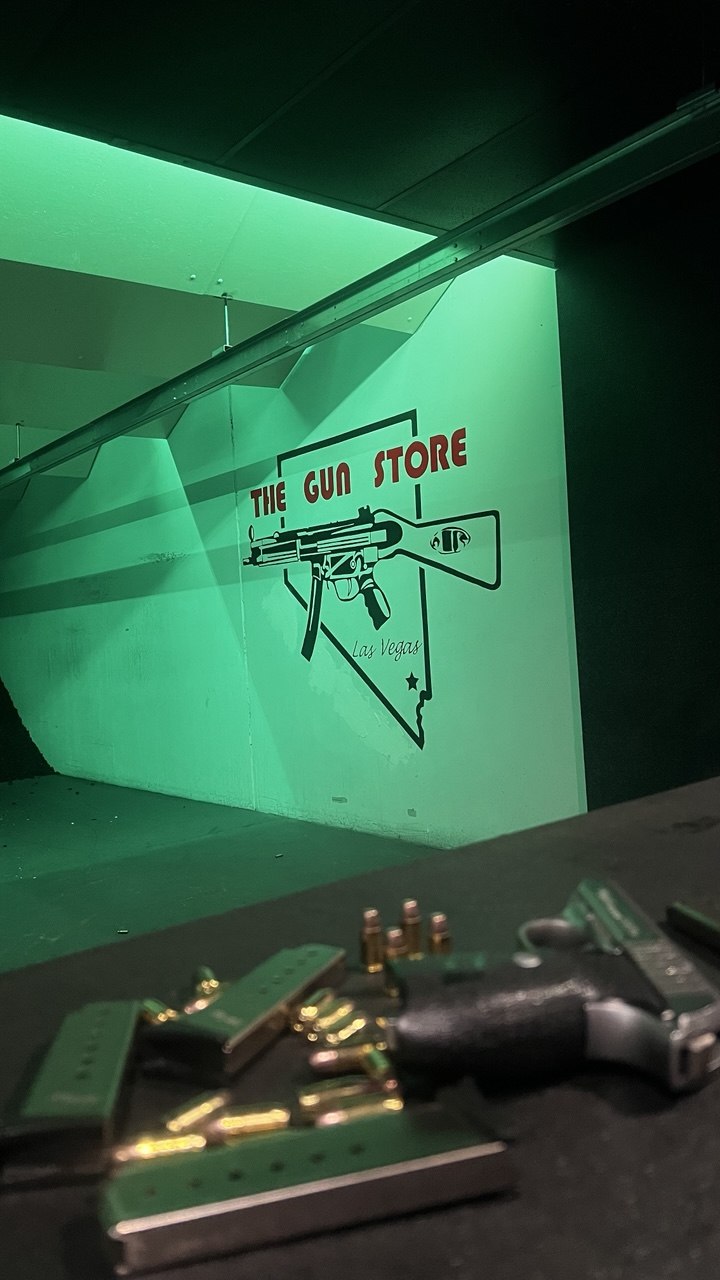 Vegas Gun Range